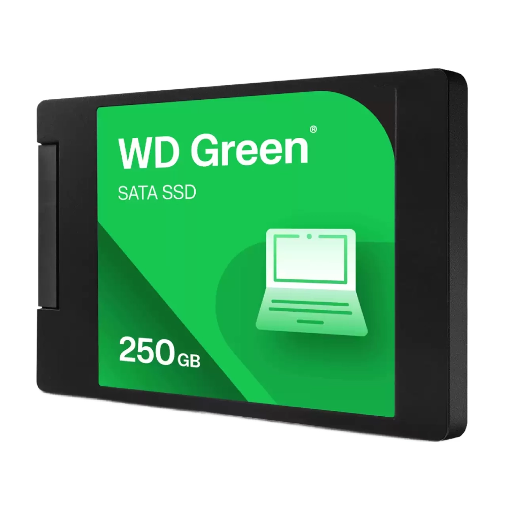 WD Internal SSD 250GB SATA Green view 2